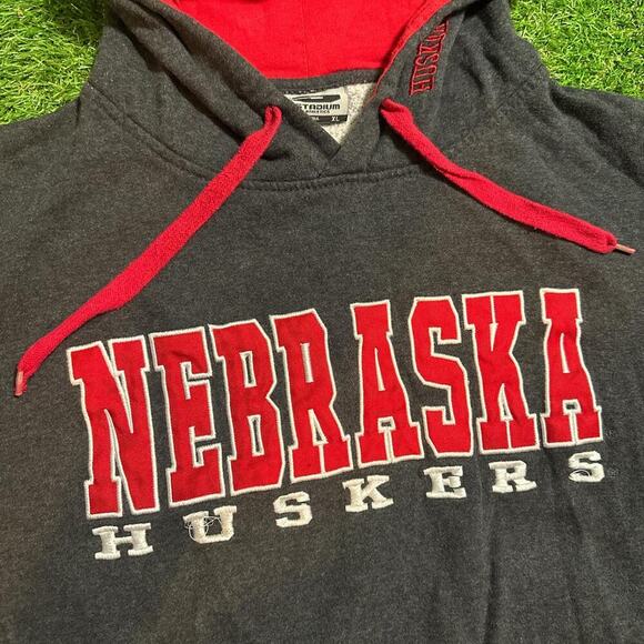Vintage Nebraska Huskers Hoodie - Picture 2 of 5